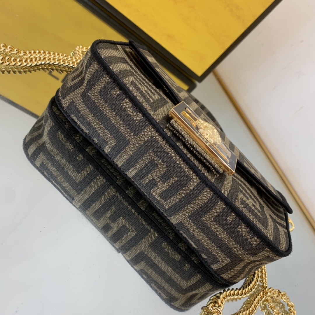 Versace by Fend1 baguette bag 8BR017 18.5X12X4.5CM
