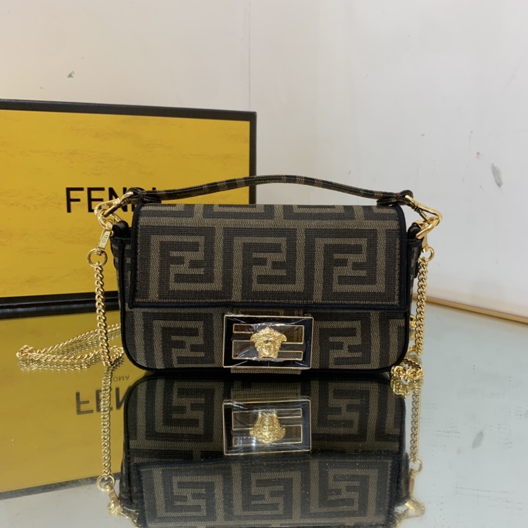 Versace by Fend1 baguette bag 8BR017 18.5X12X4.5CM