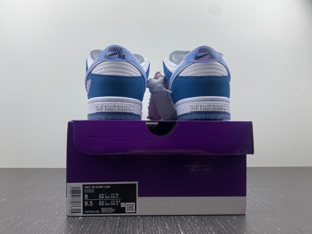 Born x Raised x Dunk Low SB One Block at a Time FN7819-400