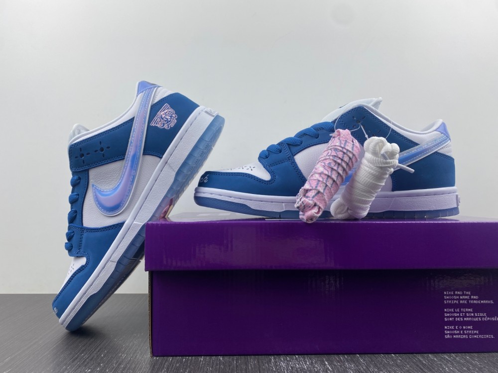 Born x Raised x Dunk Low SB One Block at a Time FN7819-400