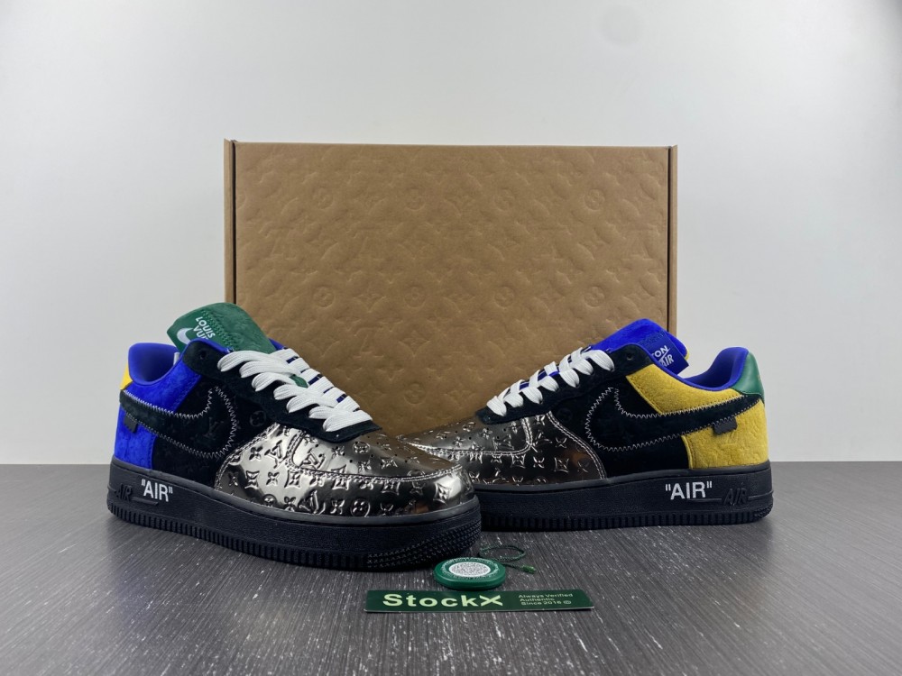 L0u1s Vu1tton Nike Air Force 1 2023041301