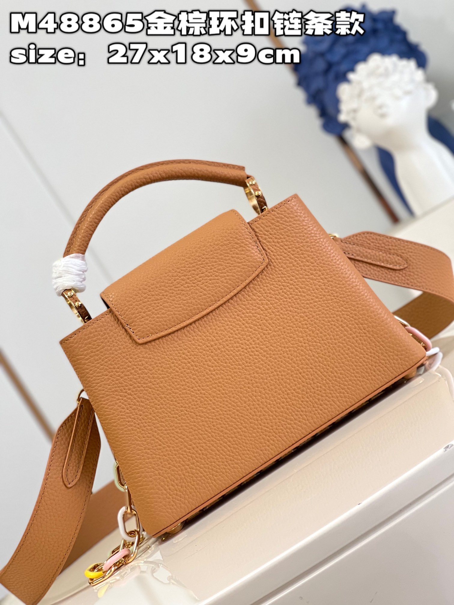 1V Capucines bag 27*18*9CM