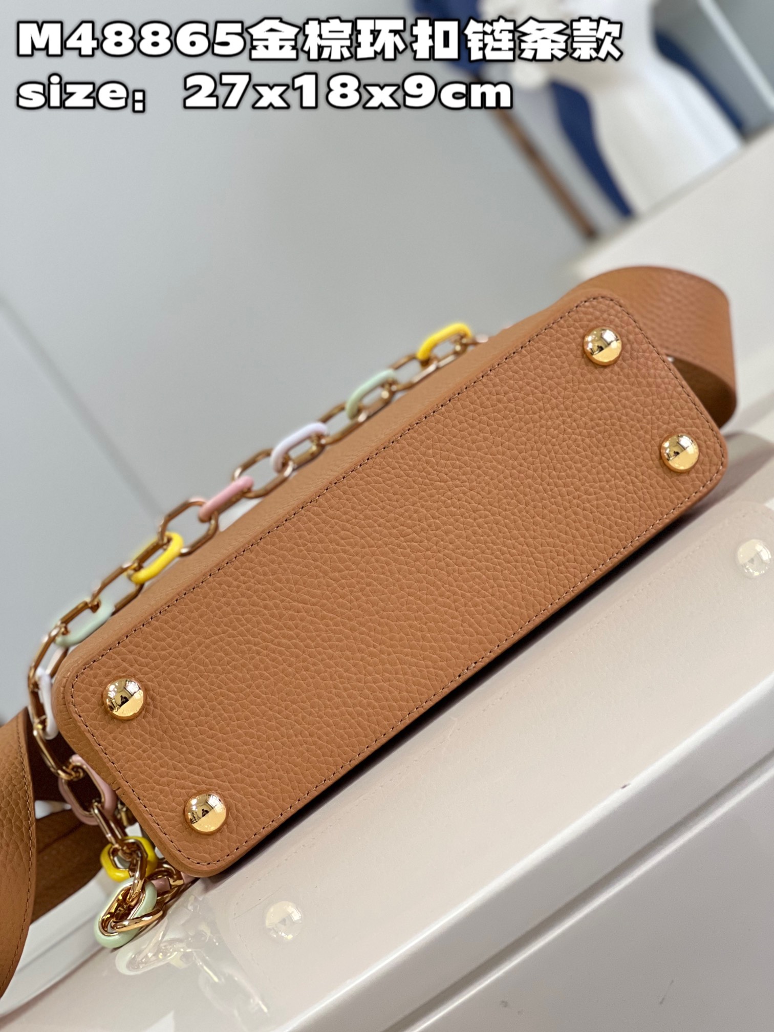 1V Capucines bag 27*18*9CM