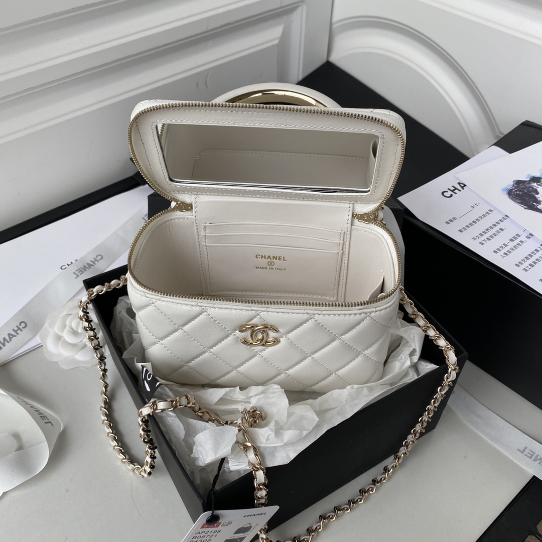 CHANE1 Handbag 20230216N Size:9.5x17x8cm