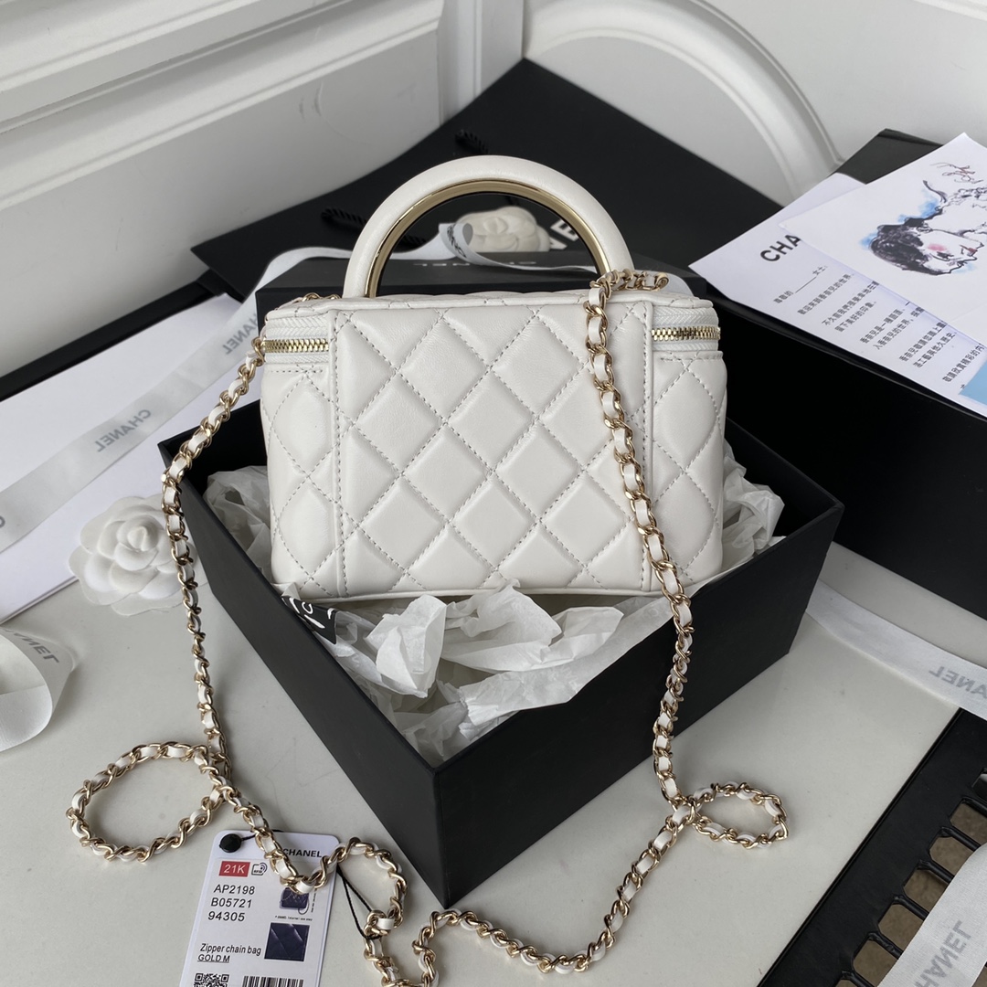 CHANE1 Handbag 20230216N Size:9.5x17x8cm