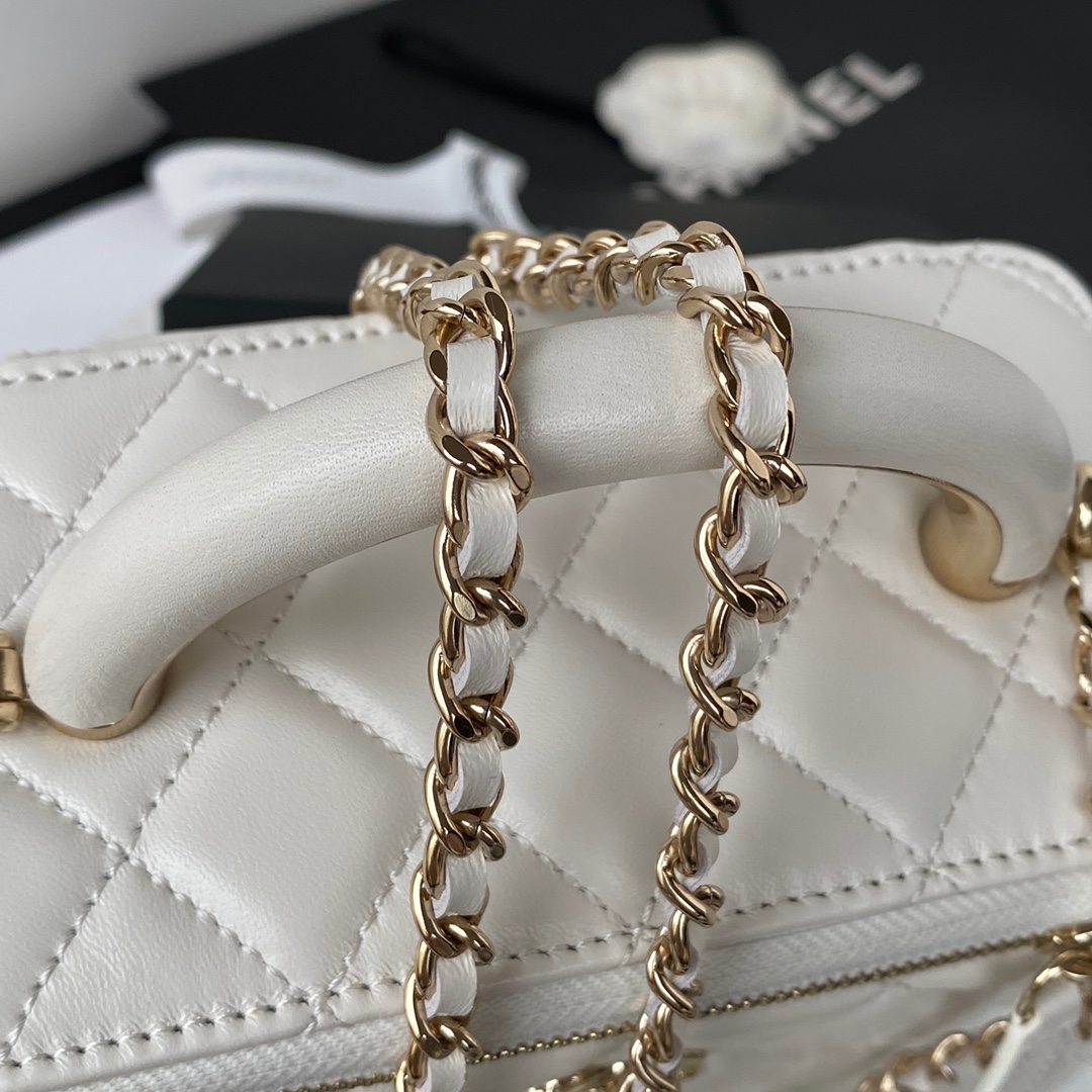 CHANE1 Handbag 20230216N Size:9.5x17x8cm