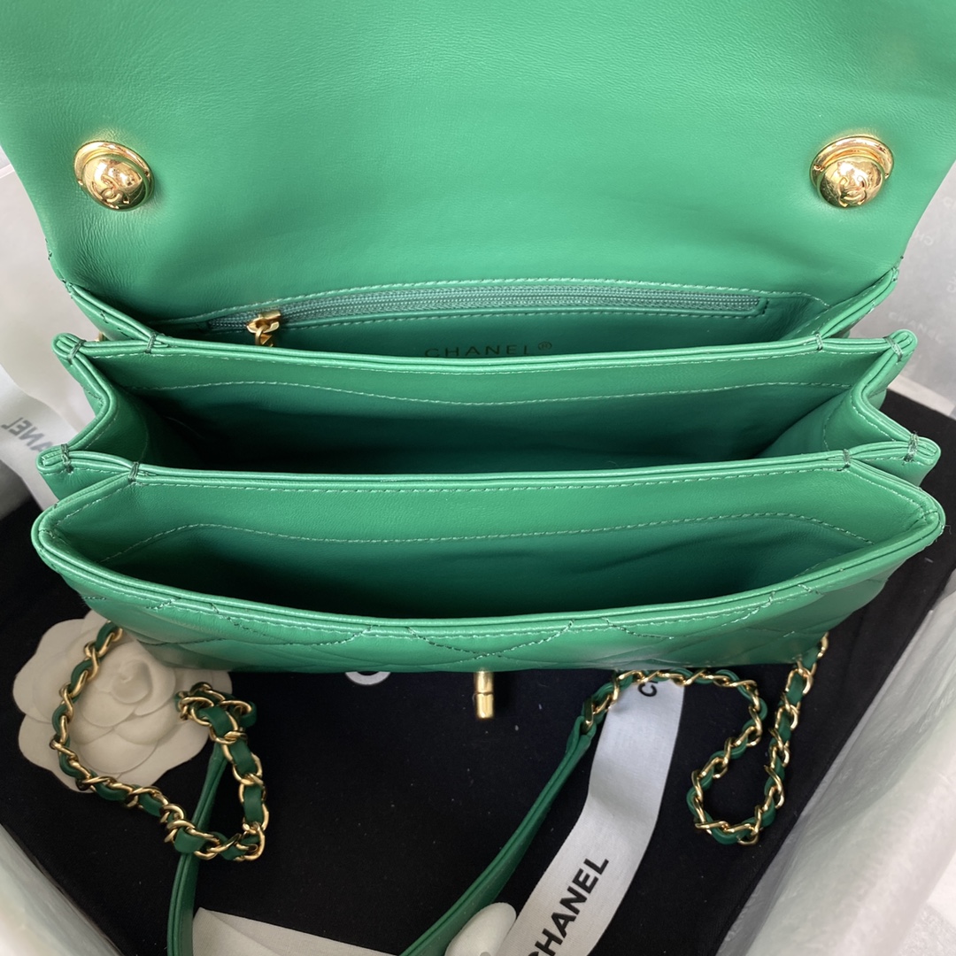 CHANE1 Shoulder bag 20230216P 23x10x15.5cm
