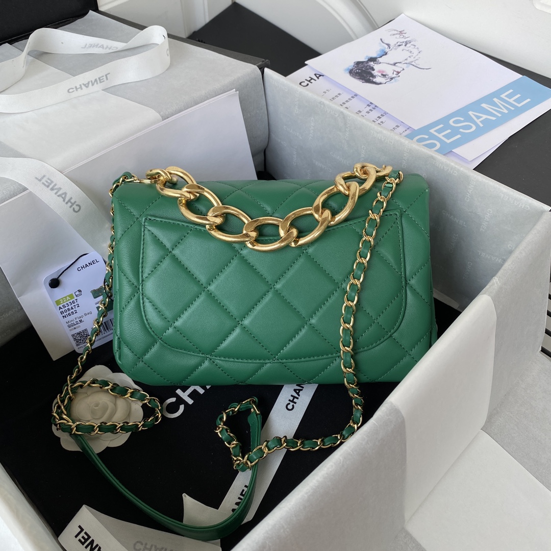 CHANE1 Shoulder bag 20230216P 23x10x15.5cm