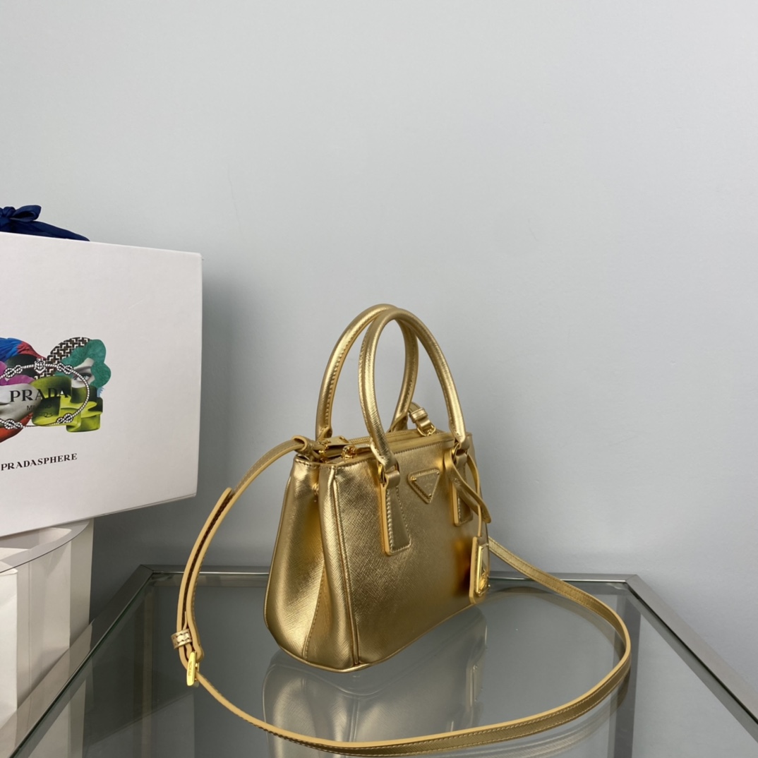 PraOa Handbag 1BA906U 20x15x9.5cm