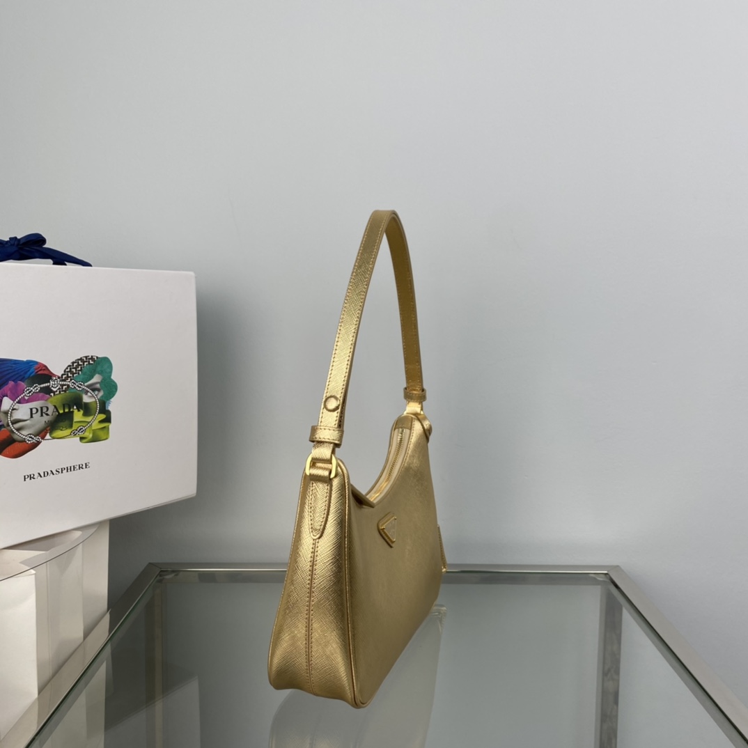PraOa Handbag 1BC204S 22x18x6cm