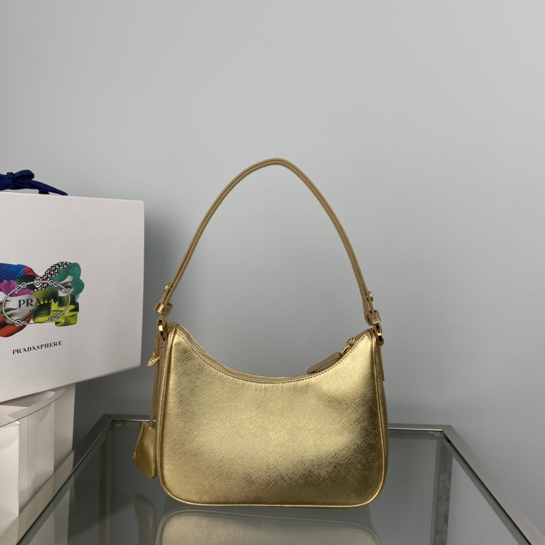 PraOa Handbag 1BC204S 22x18x6cm