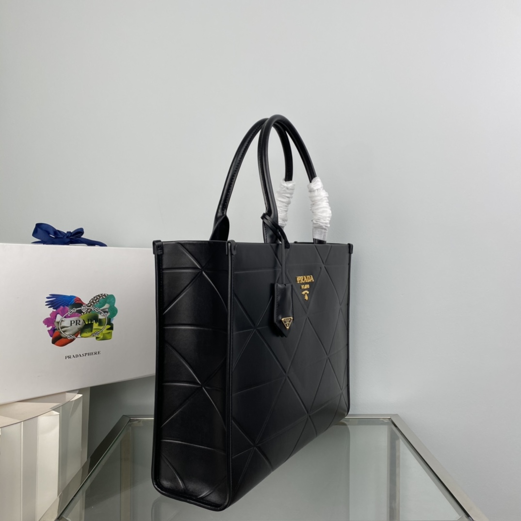 PraOa Handbag 1BA377L 39x30x12cm