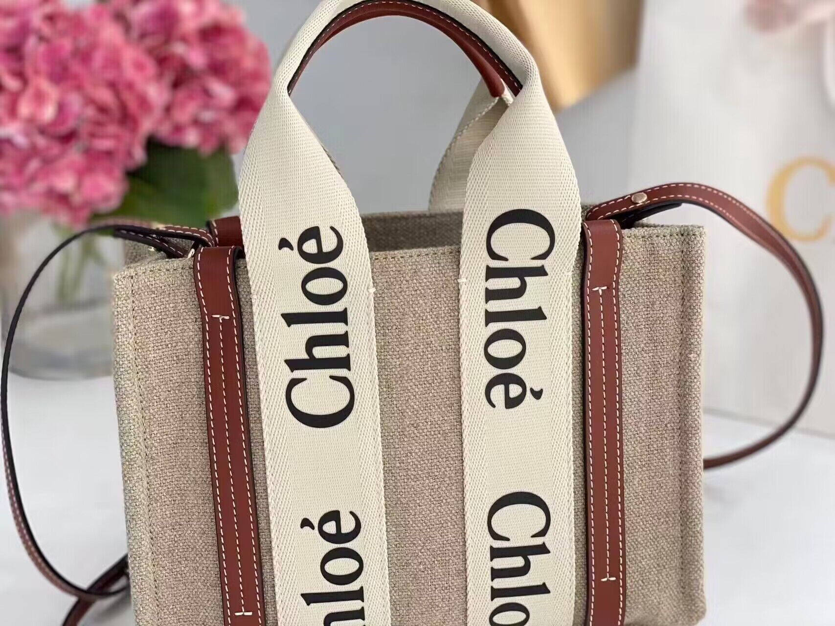 Chole tote bag 26CM