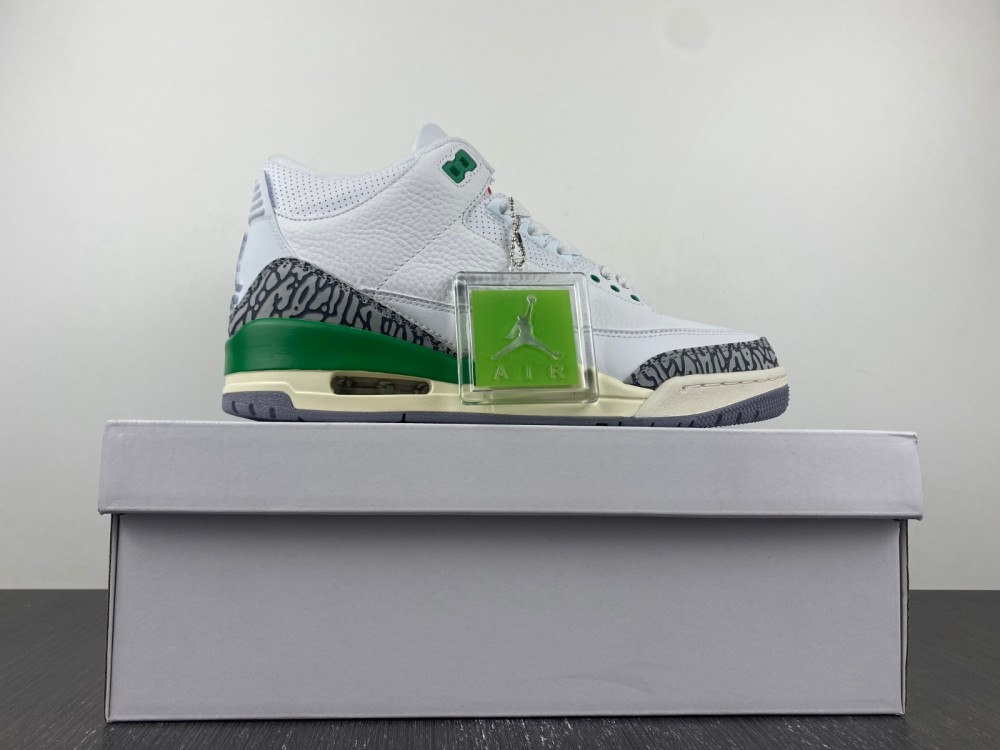 Air Jordan 3 WMNS Lucky Green CK9246-136