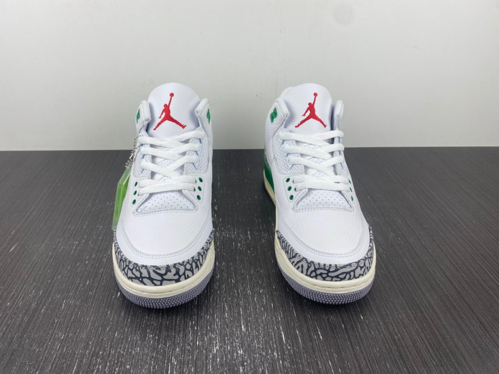 Air Jordan 3 WMNS Lucky Green CK9246-136