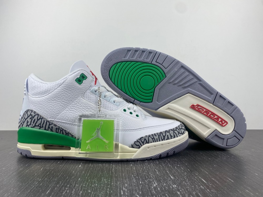 Air Jordan 3 WMNS Lucky Green CK9246-136