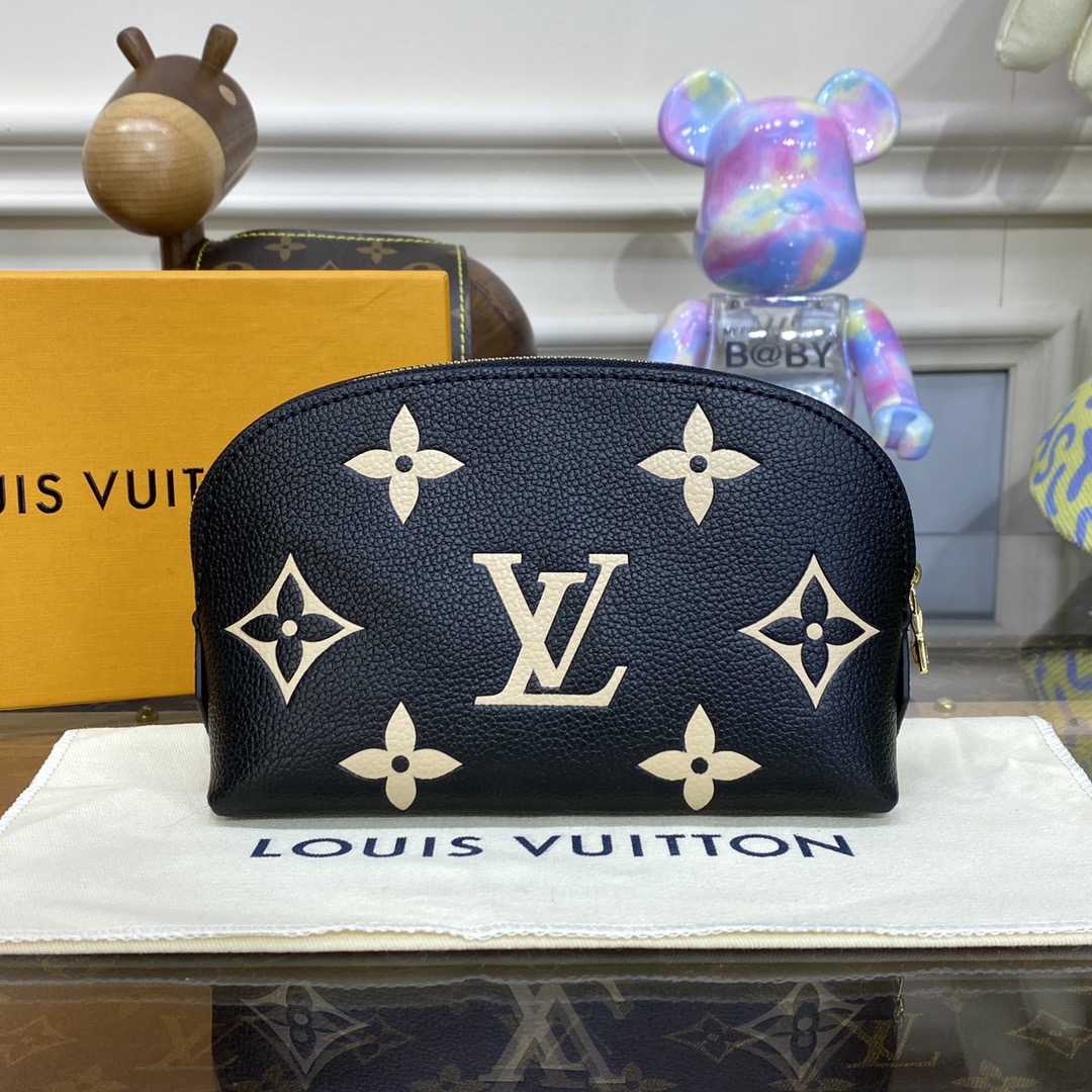 1V Cosmetic Pouch PM M59086 17X12x6cm