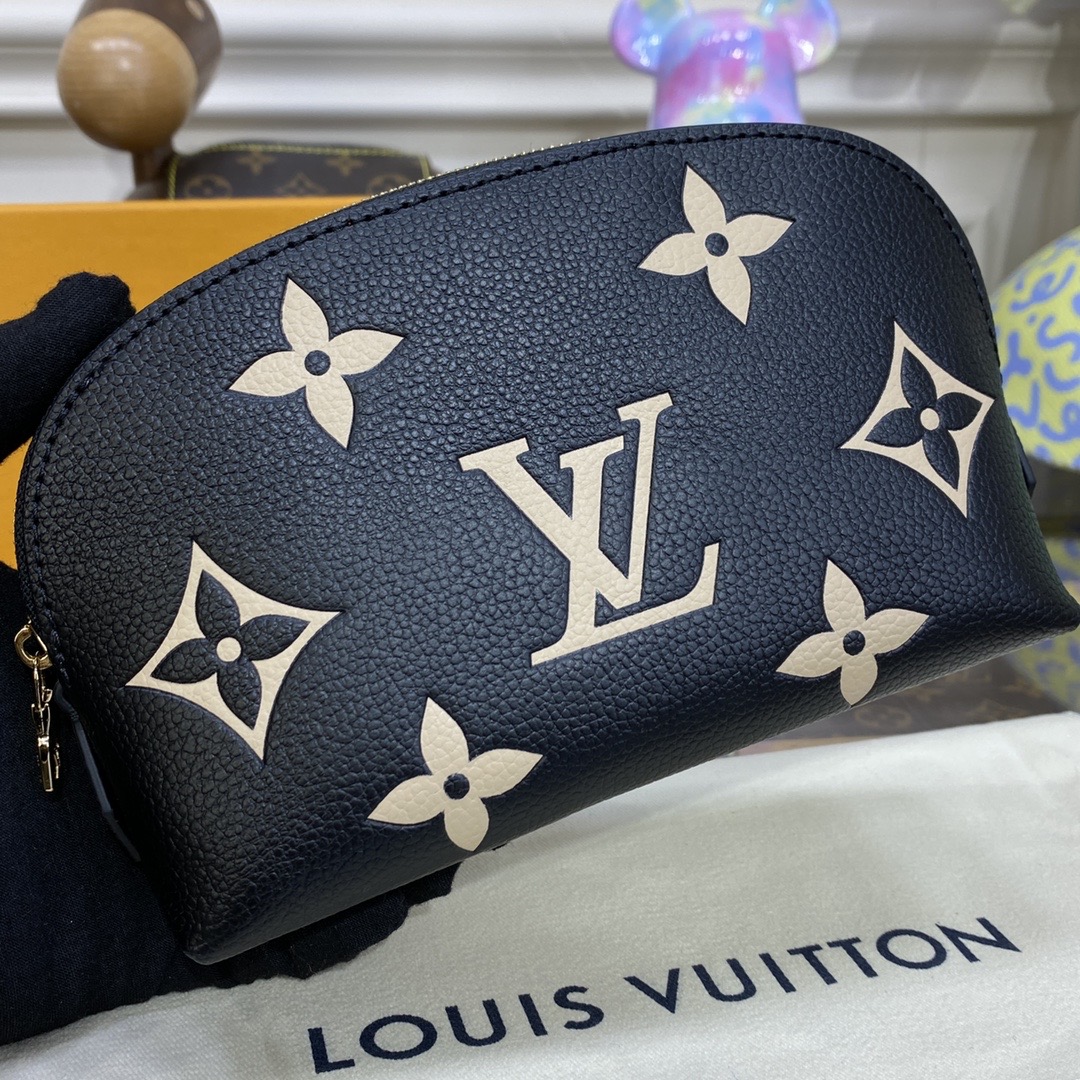 1V Cosmetic Pouch PM M59086 17X12x6cm