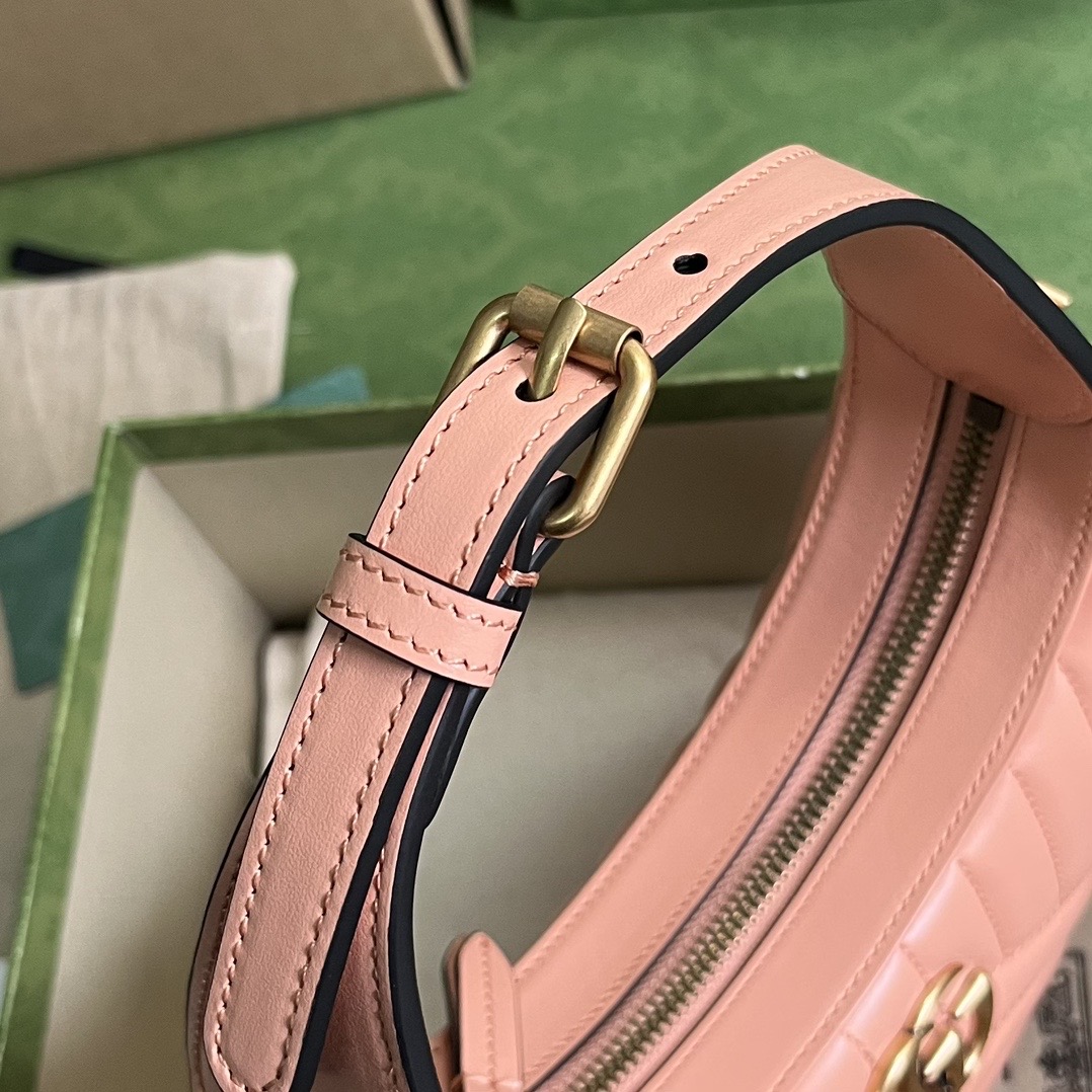 Gvcc1 GG Marmont mini bag ‎699514 21.5x11x5CM