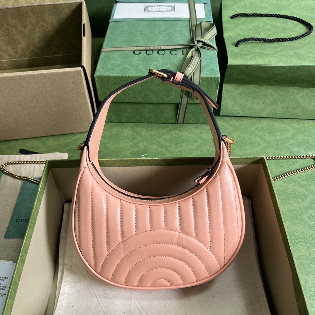 Gvcc1 GG Marmont mini bag ‎699514 21.5x11x5CM
