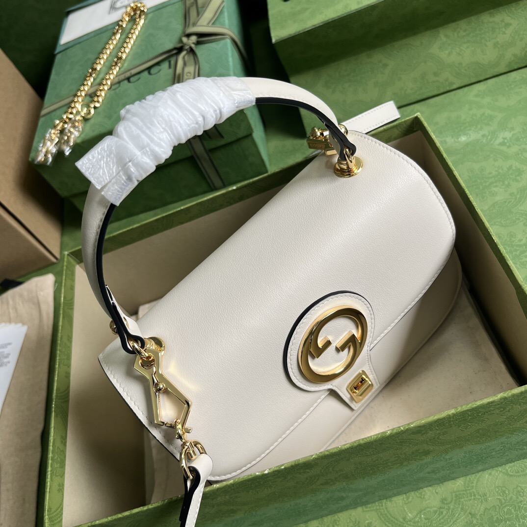 Gvcci blondie top-handle bag 735101 23x15x11CM