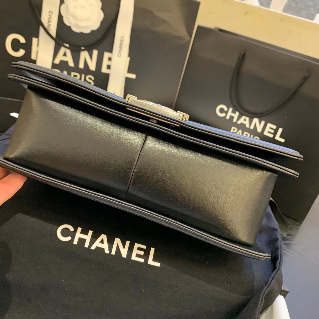 Chane1 Boy lambskin