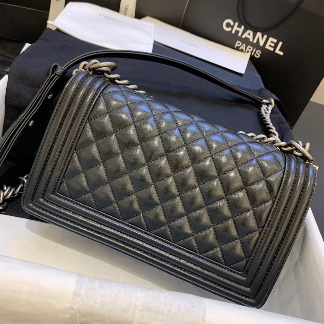 Chane1 Boy lambskin
