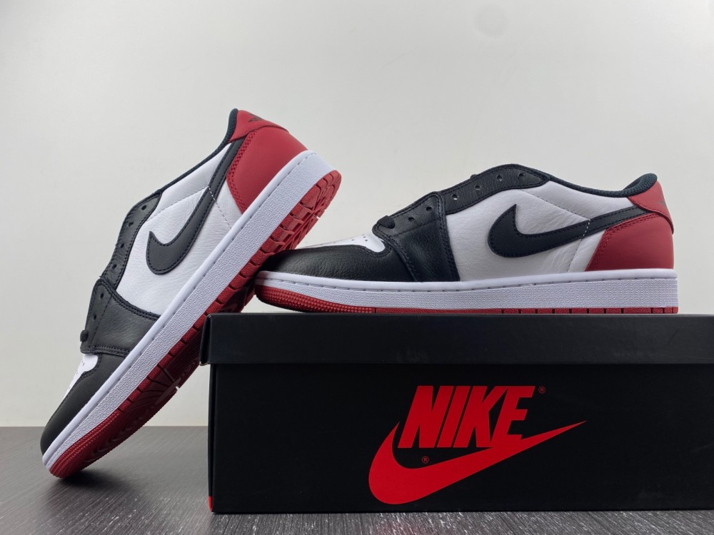 Air Jordan 1 Low OG Black Toe 2023 CZ0790-106