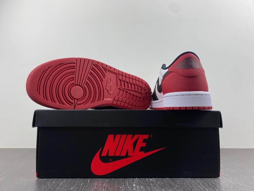 Air Jordan 1 Low OG Black Toe 2023 CZ0790-106