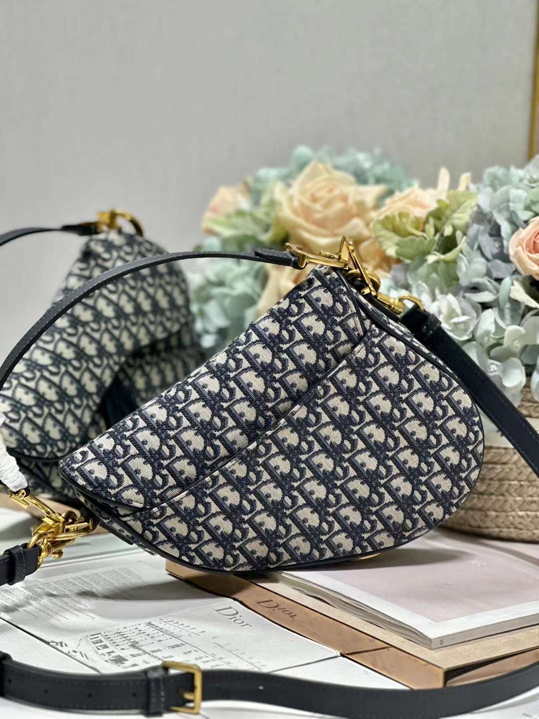 D10R Saddle bag 25.5cm 2023090804