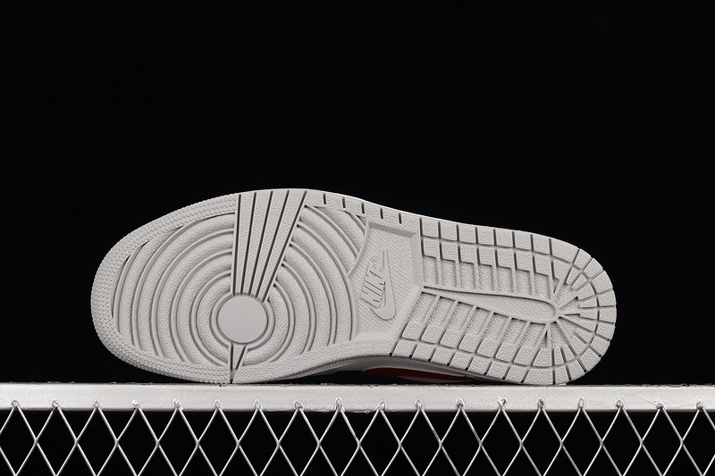 Jordan 1 Low SE Light Smoke Grey Gym Red DC6991-016