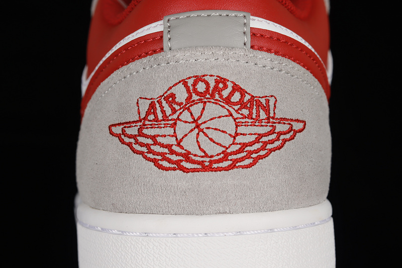 Jordan 1 Low SE Light Smoke Grey Gym Red DC6991-016
