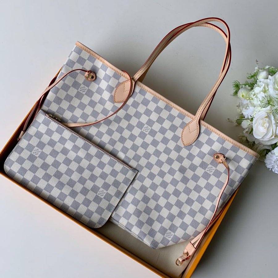 LV  Neverfull MM M41605 32*29*17cm