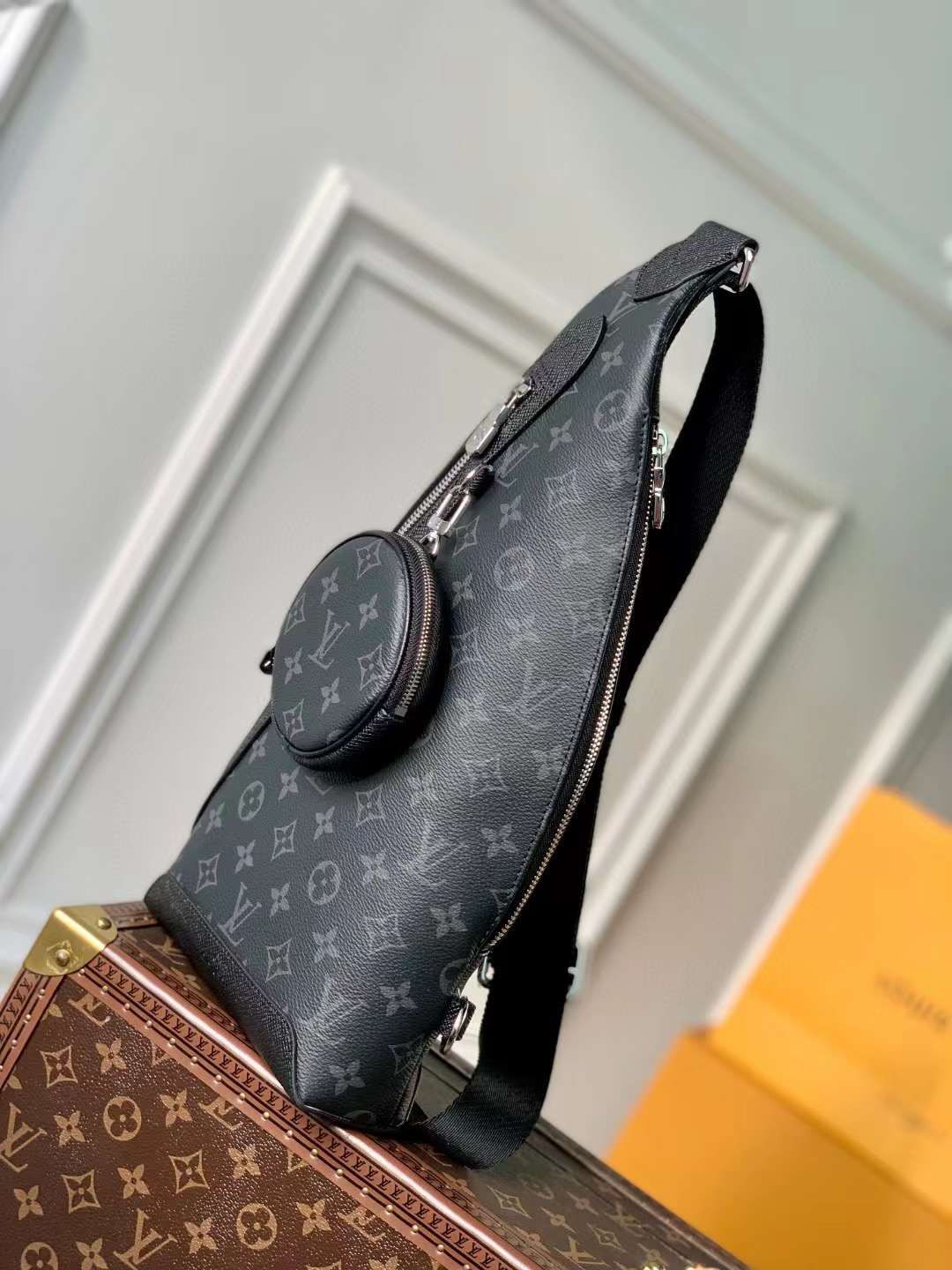 1V M30936 Duo Sling Bag 20x42x6CM