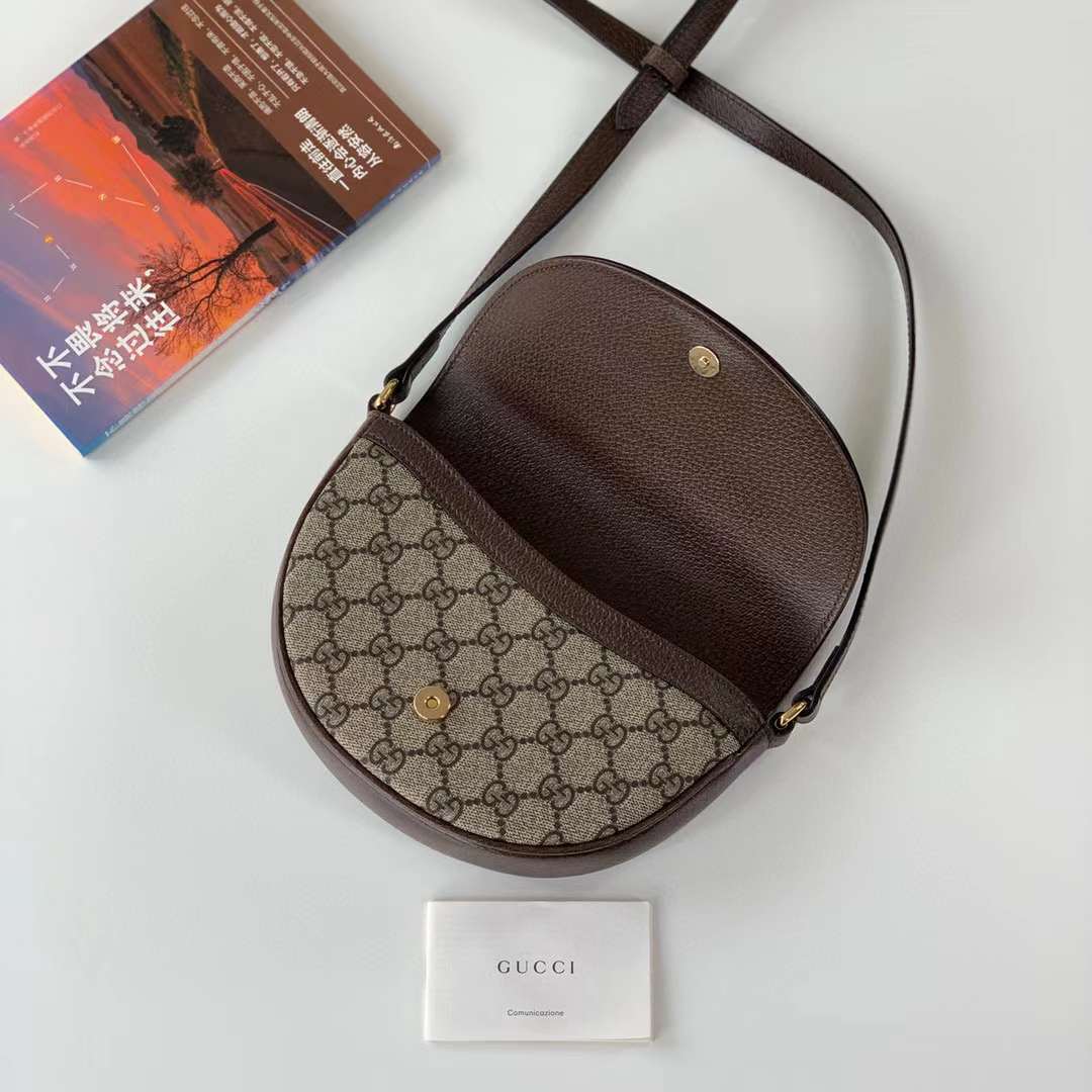 Gvcci 757309 Ophidia mini GG shoulder bag 20X13.5X4