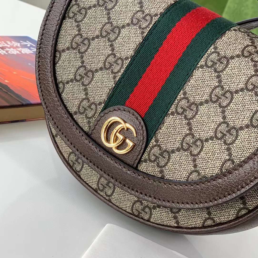 Gvcci 757309 Ophidia mini GG shoulder bag 20X13.5X4