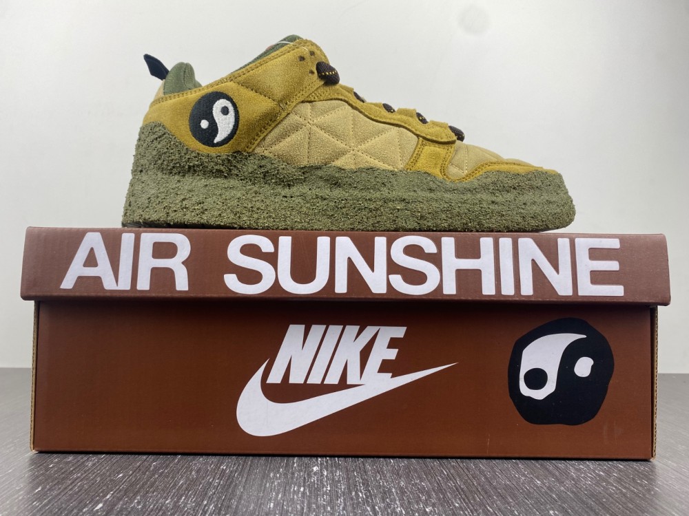 Cactus Plant Flea Market x Dunk Low SP Tan Mossy Green DM0430-700