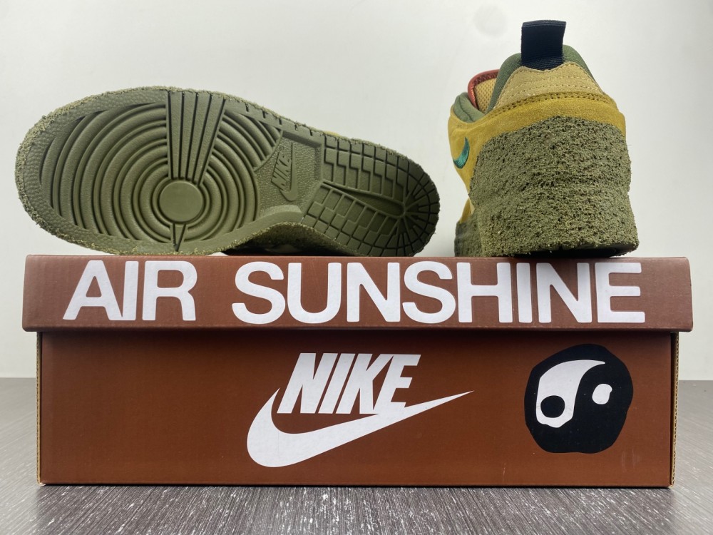 Cactus Plant Flea Market x Dunk Low SP Tan Mossy Green DM0430-700