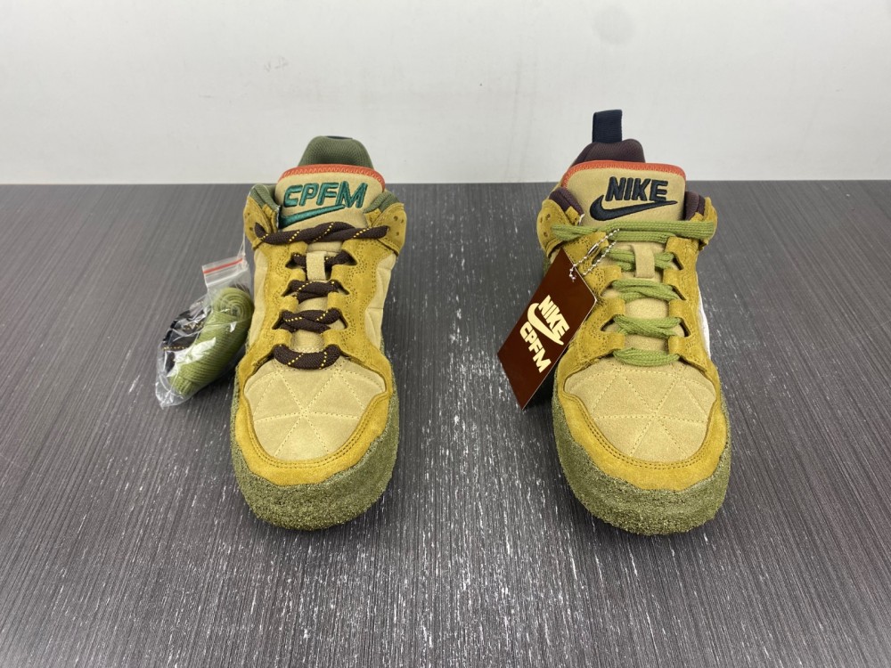 Cactus Plant Flea Market x Dunk Low SP Tan Mossy Green DM0430-700
