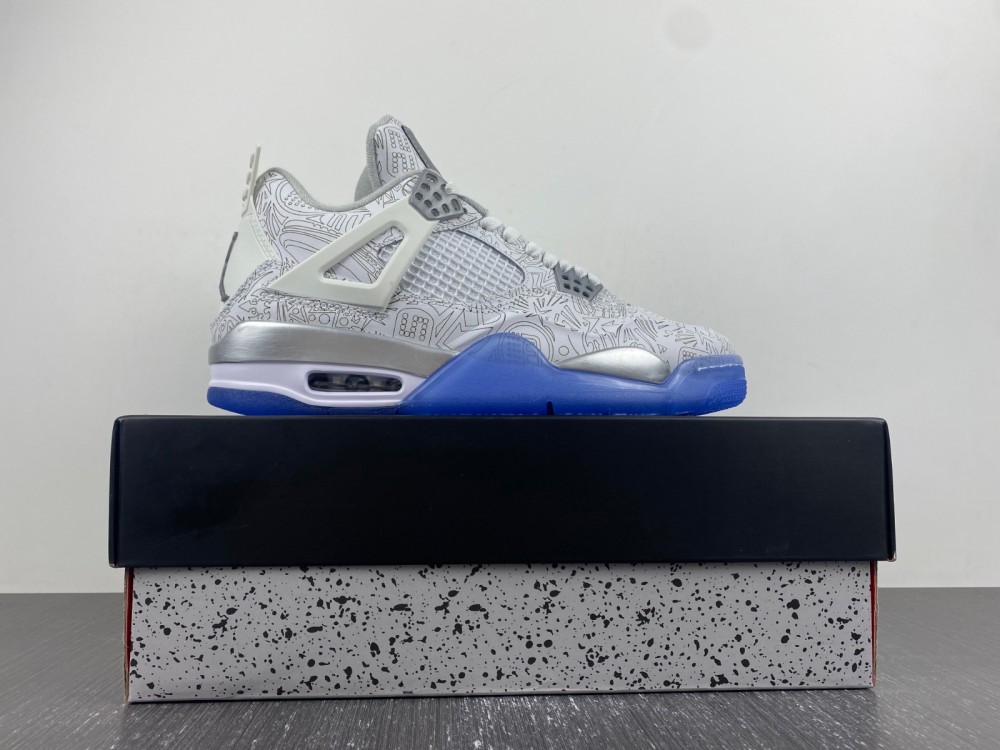 Air Jordan 4 Retro Laser 705333-105