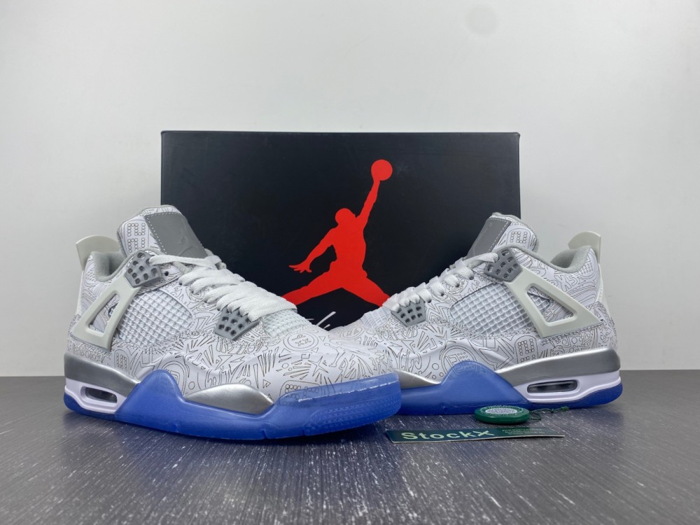 Air Jordan 4 Retro Laser 705333-105