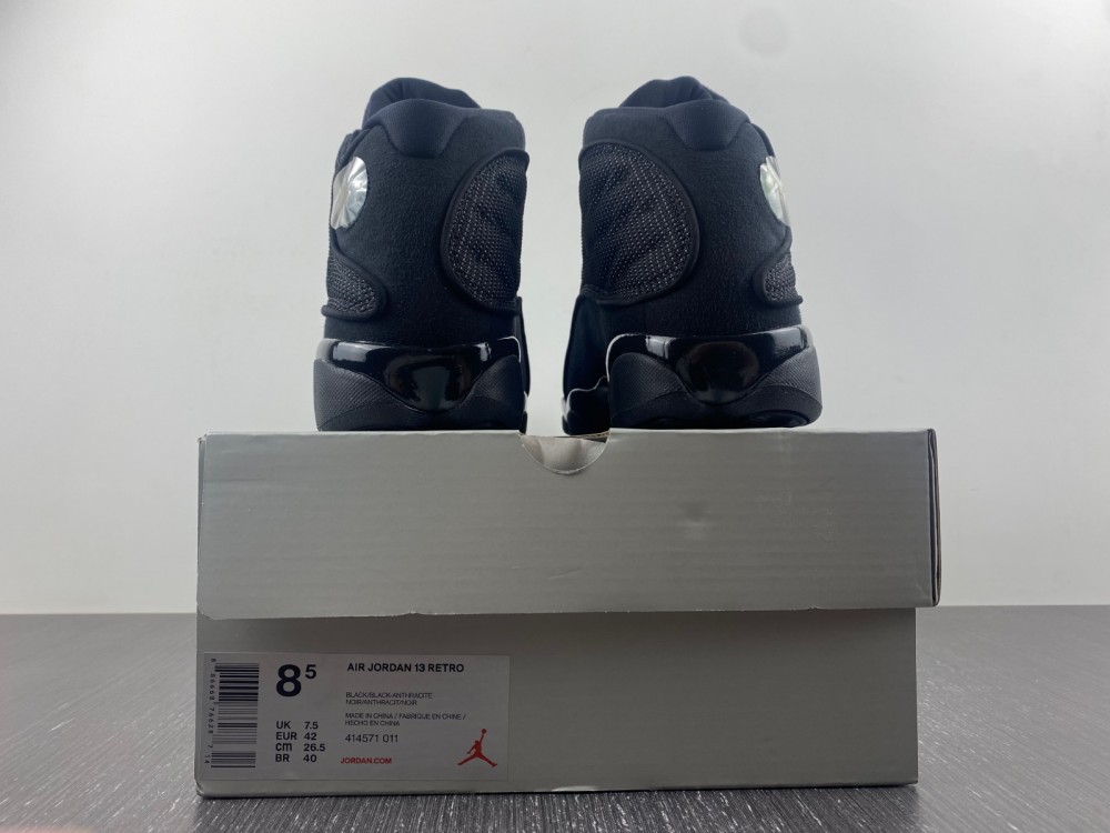 Jordan 13 Retro Black Cat  414571-011