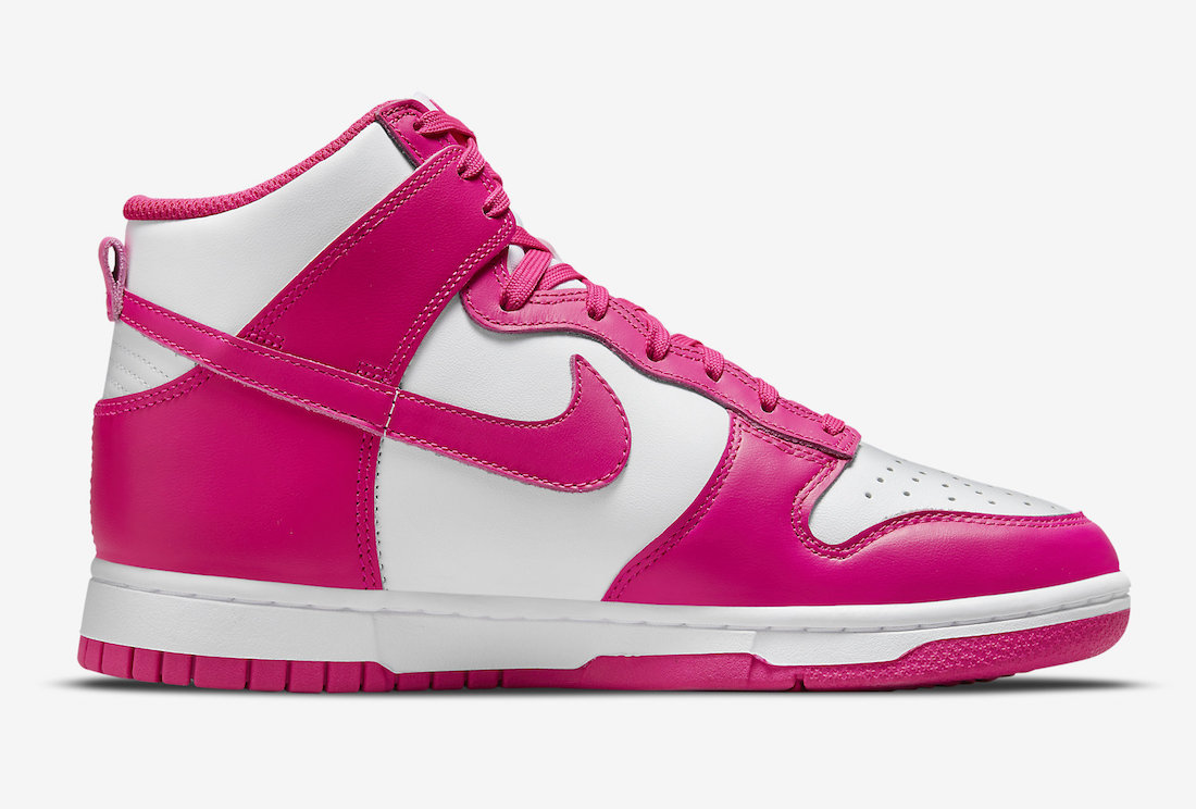 Nike Dunk High WMNS Pink Prime DD1869-110