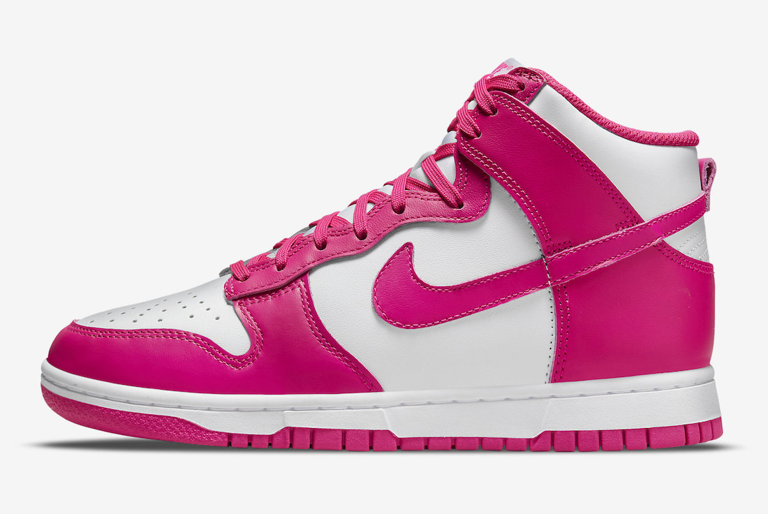Nike Dunk High WMNS Pink Prime DD1869-110