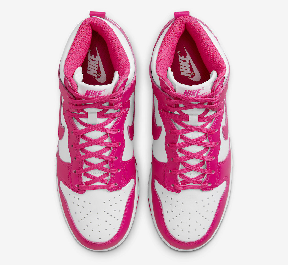 Nike Dunk High WMNS Pink Prime DD1869-110