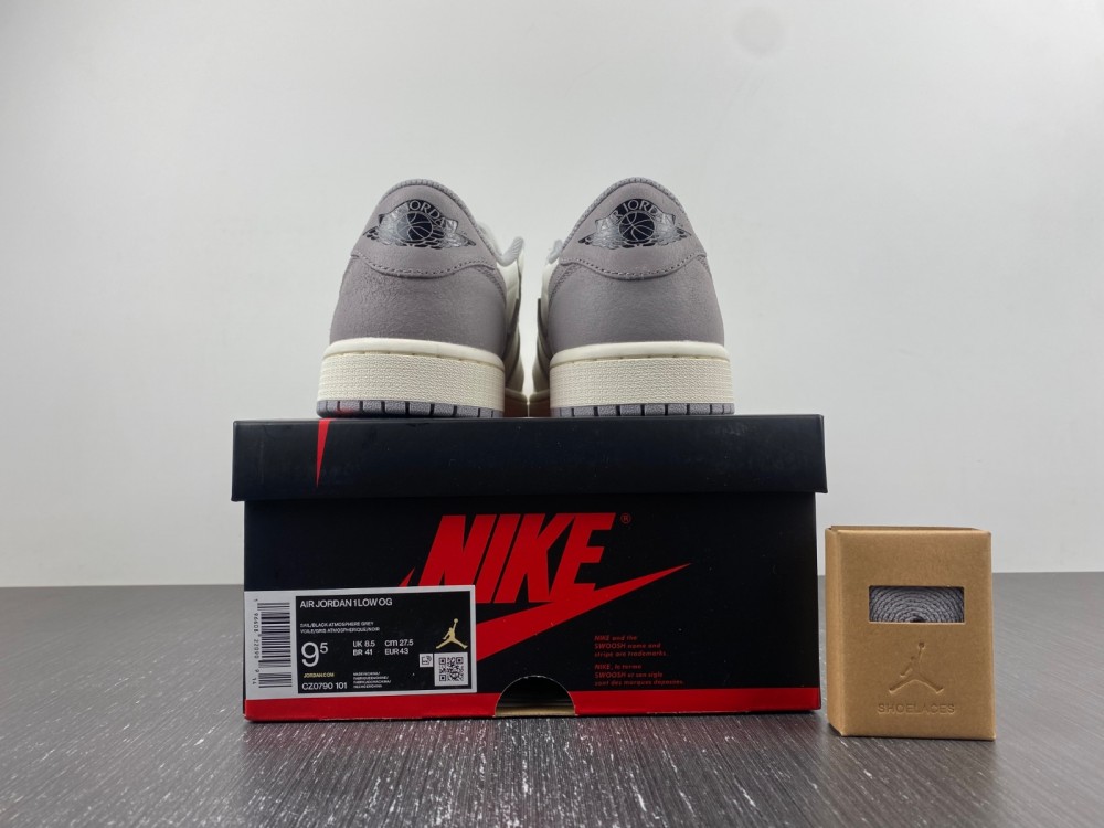 Air Jordan 1 Retro Low OG Atmosphere Grey CZ0790-101