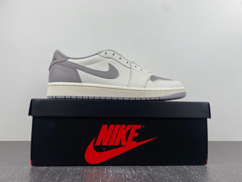 Air Jordan 1 Retro Low OG Atmosphere Grey CZ0790-101