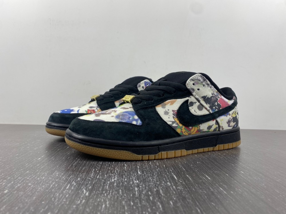 dunk sb S*p*e × nike dunk low rammellzee fd8778-001
