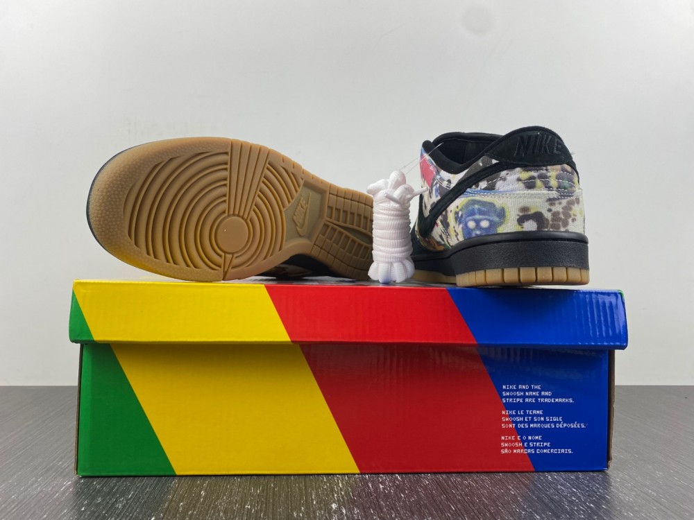dunk sb S*p*e × nike dunk low rammellzee fd8778-001