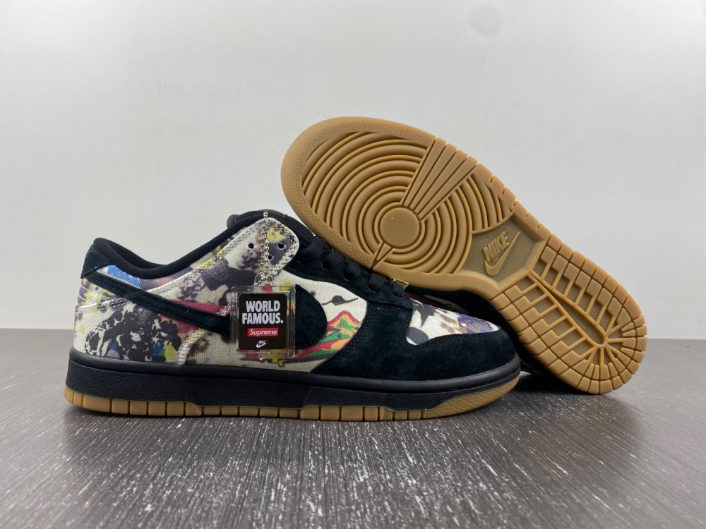 dunk sb S*p*e × nike dunk low rammellzee fd8778-001
